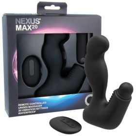 Nexus MAX 20 Remote Unisex Massager