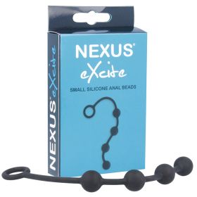 Nexus Excite Anal Beads-Black