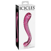 Icicles No.69 G Wand-Pink 8.25"