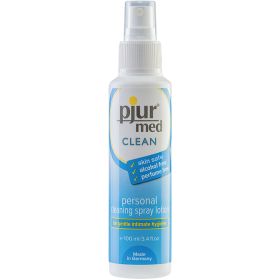 Pjur Med Clean Intimate & Toy Cleaner Spray 3.4oz