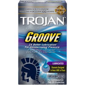 Trojan Groove (Pack of 10)