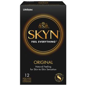 Lifestyles Skyn Lubricated Condoms - 12 Pack