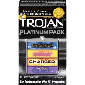 Trojan Platinum Pack (10 Pack)