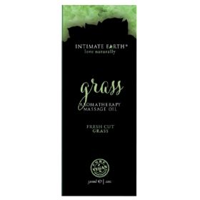 Intimate Earth Aromatherapy Oil Grass-Fresh Cut Grass 1oz Foil