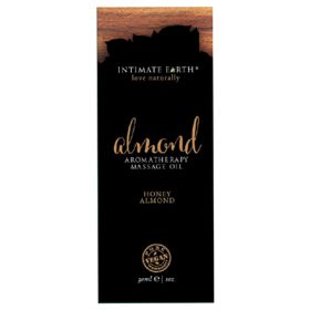 Intimate Earth Aromatherapy Oil-Honey Almond 1oz Foil