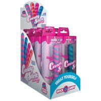 Rock Candy Candy Sticks Assorted Pack of 8