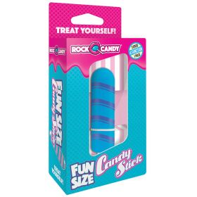 Rock Candy Fun Size Candy Stick-Blue