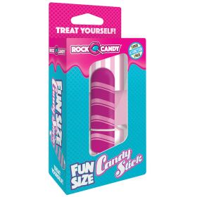Rock Candy Fun Size Candy Stick-Purple