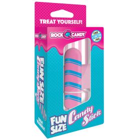 Rock Candy Fun Size Candy Stick-Pink