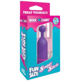 Rock Candy Fun Size Suga Stick-Purple