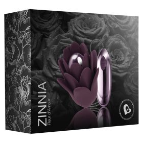 Rocks-Off Zinnia 10 Function USB Bullet-Purple & Lilac