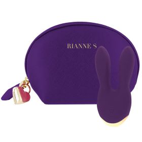 RianneS Bunny Bliss-Deep Purple