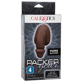 Packer Gear 4" Silicone Packing Penis - Black