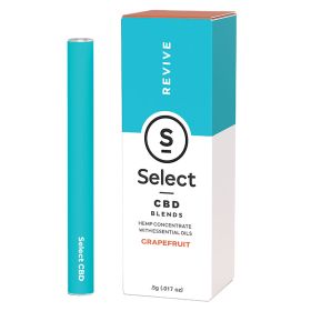 Select CBD 250mg Vape Pen-Grapefruit 0.5ml