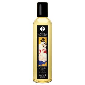 Shunga Amour Massage Oil-Sweet Lotus 8oz