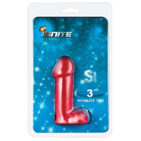 Ignite Pocket Cocks with Balls-Red 3"
