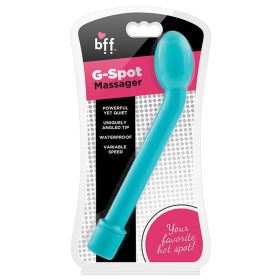 Bff Curved G-Spot Massager-Teal