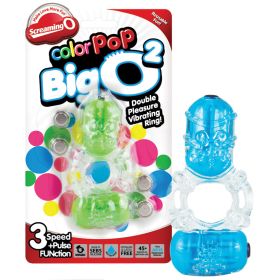 Screaming O ColorPoP BigO2-Assorted Display of 6