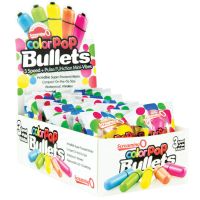 Colorpop Bullets - 20 Count P.O.P. Box Display - Assorted