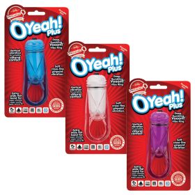 Screaming O Oyeah! Plus Ring Assorted Box of 6