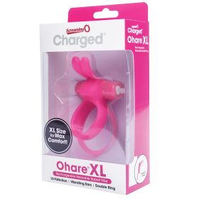 Screaming O Charged Ohare Mini Vibe-Pink XL