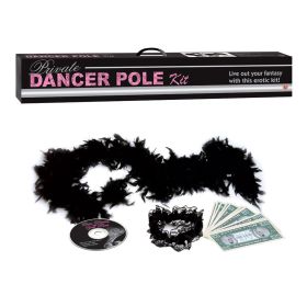 Private Dancer Pole Kit - Silver