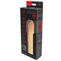 Cyberskin Transformer Penis Extension Natural 1.5"