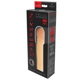 Cyberskin Transformer Penis Extension Natural 1.5"