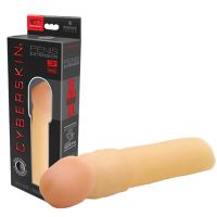 Cyberskin Transformer Penis Extension-Natural 3"