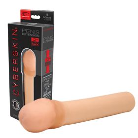 Cyberskin Transformer Penis Extension-Xtra Thick 2"