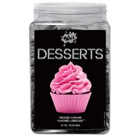 Wet Desserts Frosted Cupcakes .33 Fl Oz Pouch Counter Bowl 144pc