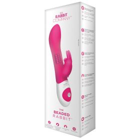 The Beaded Rabbit Rechargeable-Hot Pink 8.5"