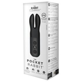 The Pocket Rabbit Rechargeable-Black