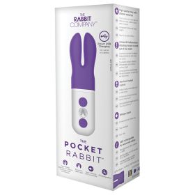 The Pocket Rabbit Rechargeable-Purple