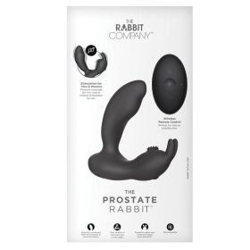 The Prostate Rabbit Rechargeable-Black