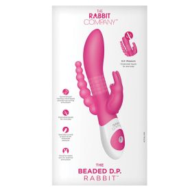 The Beaded D.P.Rabbit Rechargeable-Hot Pink