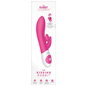 The Kissing Rabbit Rechargeable-Hot Pink