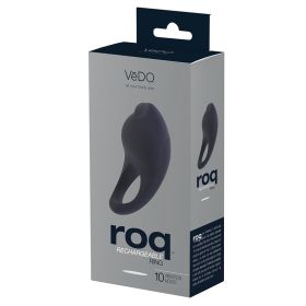 Vedo Roq Rechargeable Ring-Black