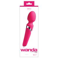 Vedo Wanda Wand Vibe-Foxy Pink