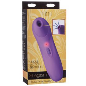 Shegasm Focused Clitoral Stimulator - Purple