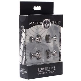 Master Series Power Pins Magnetic Nipple Clamp Set