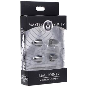 Master Series Mag Points Magnetic Nipple Clamp Set