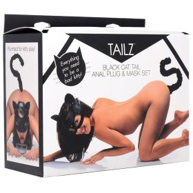 Tailz Kitty Mask & Tail Kit