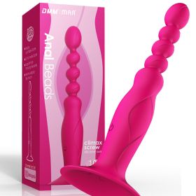 DMM/MAA Dildo Vibrators for Women Exercise  Beads Butt Plug Masturbator Lesbian Sex Toys for Woman Sex Product(D0101HHV6PY)