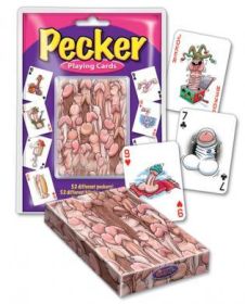 Ozze pecker playing cards(D0102H5QS4U)