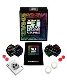 51 drinking games(D0102H5QSNW)