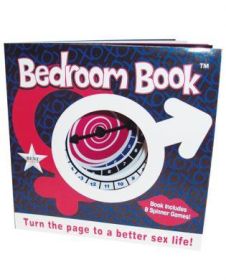 Bedroom spinner game book(D0102H5QSTW)